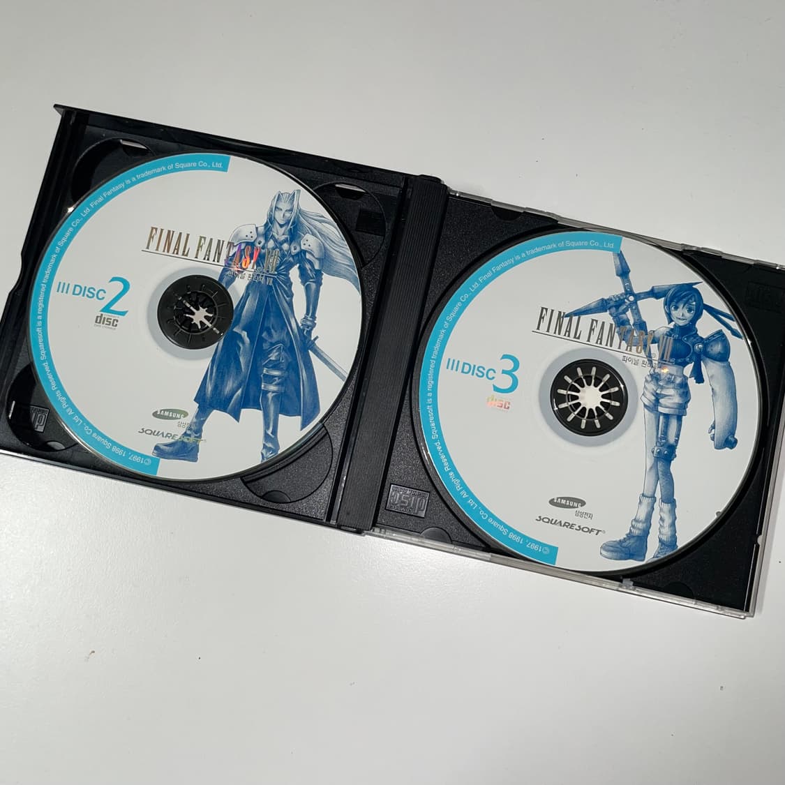 파이널판타지7 pc판 고전게임 cd 상품이미지4