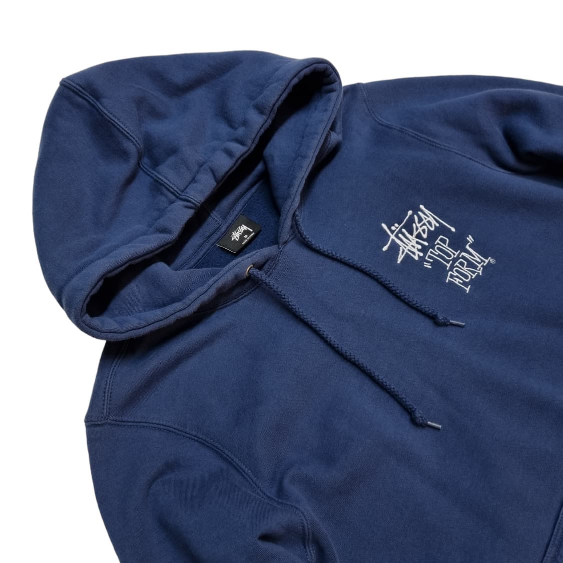 [M] stussy 스투시 'TOP FORM' 후드티 상품이미지2