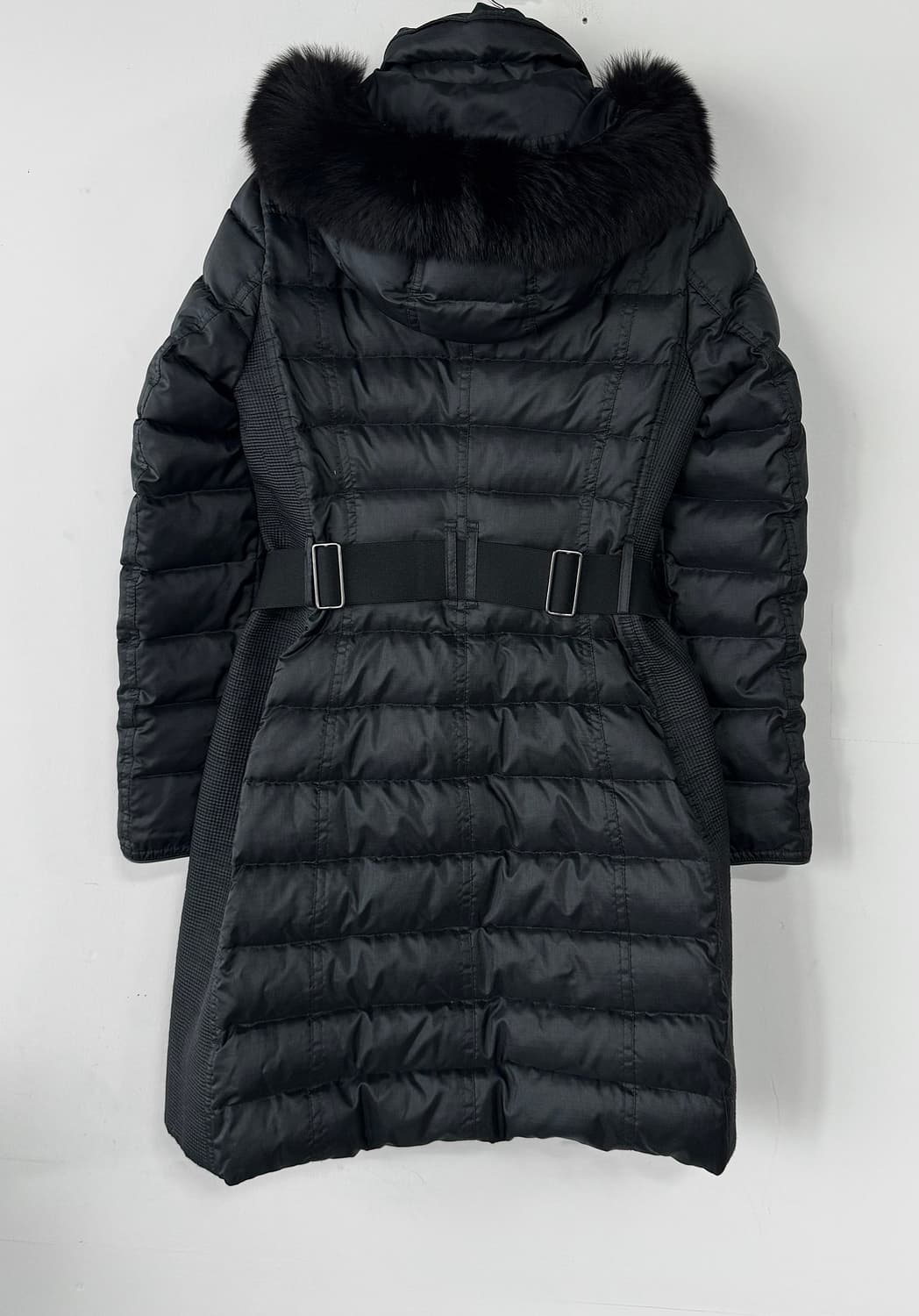 버버리 아비데일 폭스퍼 다운 패딩 상품이미지8