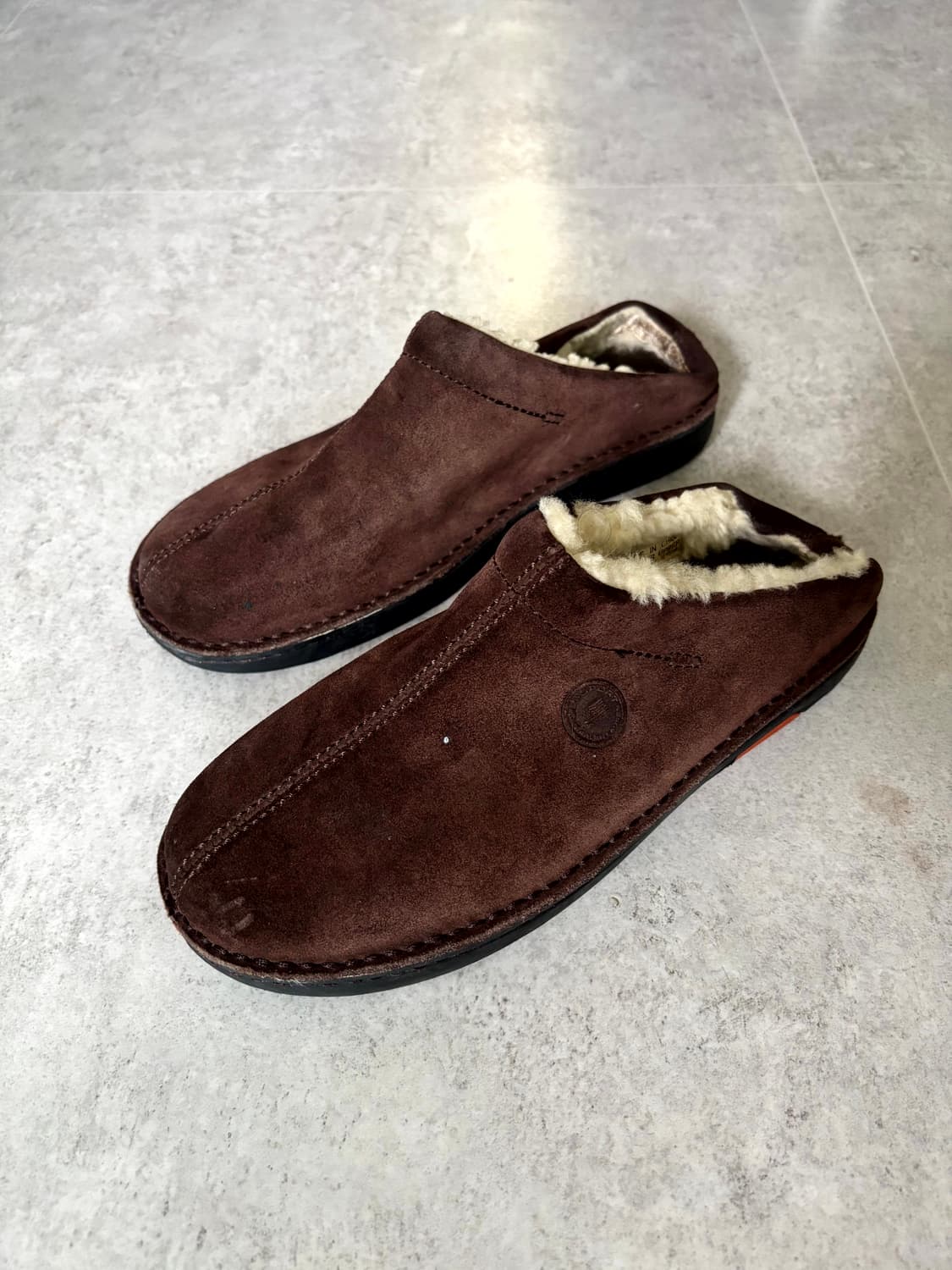 90's 폴로 스포츠 시어링 뮬 슈즈 245 상품이미지5