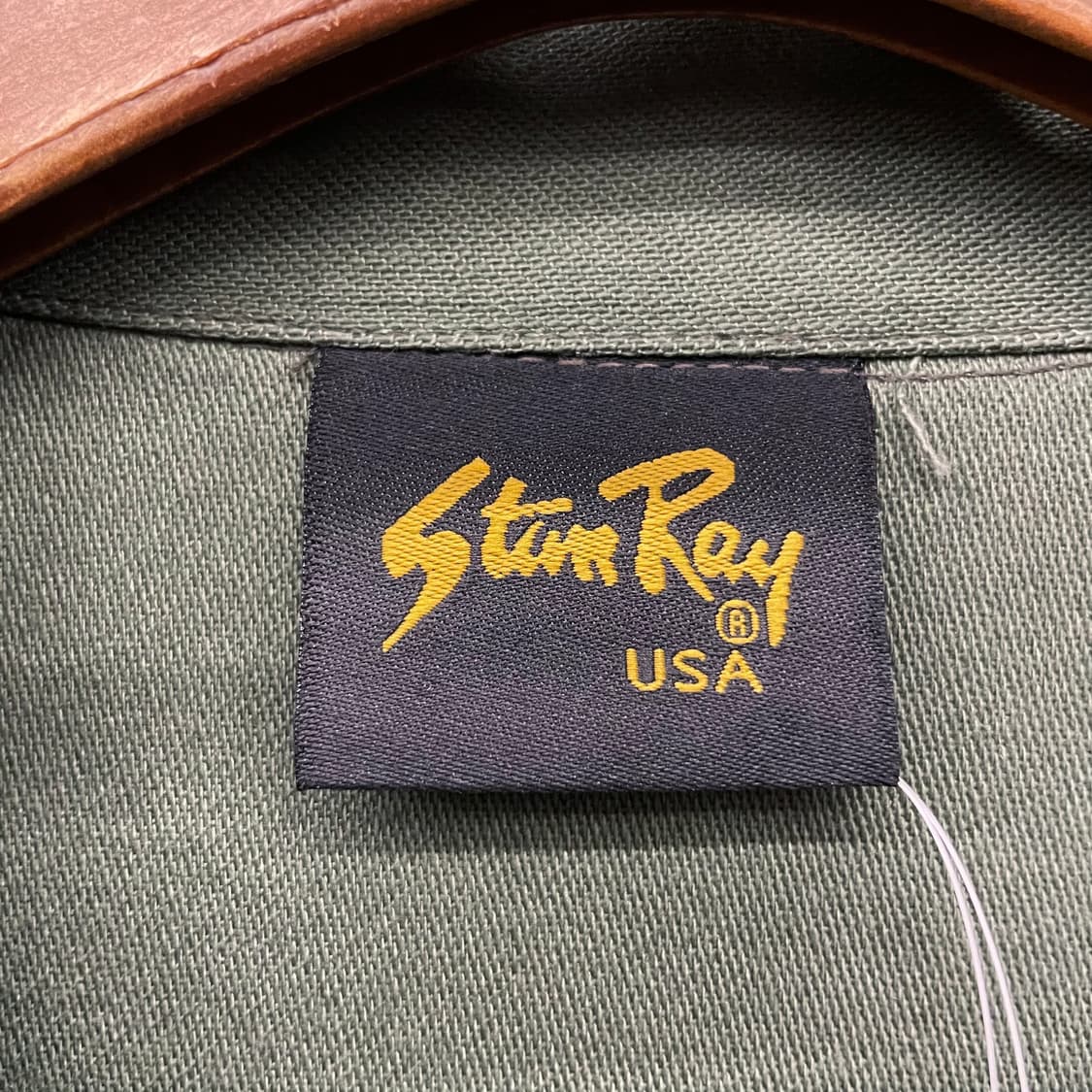 Stan Ray 밀리터리 베이스 퍼티그 초어 포켓 컴뱃 자켓 상품이미지7
