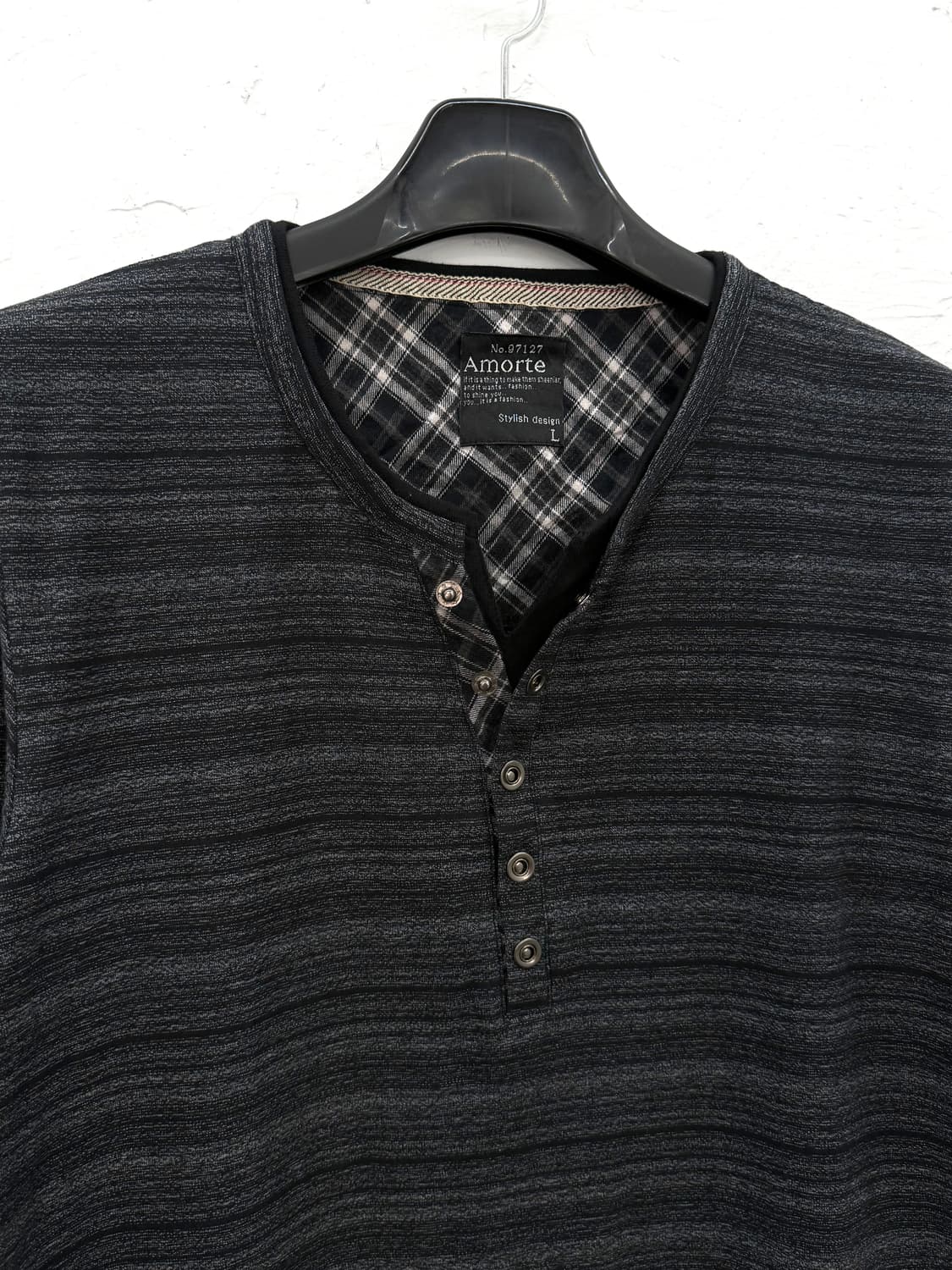 amorte 헨리넥 롱슬리브 상품이미지2