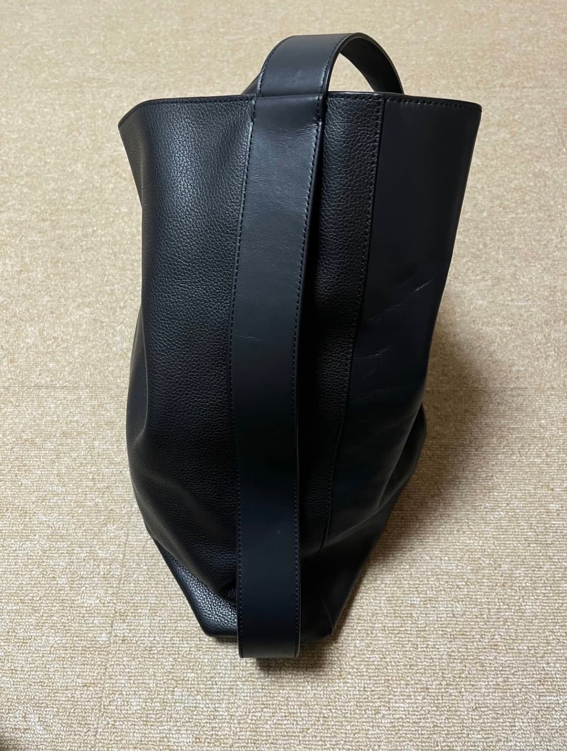 유스 듀얼 텍스쳐 숄더백 상품이미지6