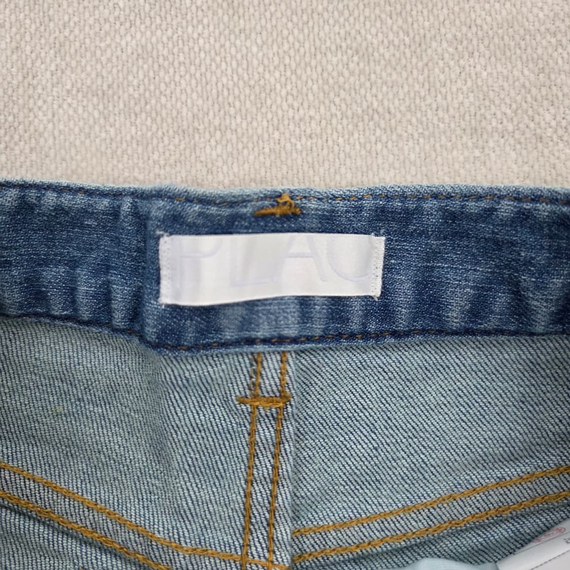 [28] 플랙 청 데님 반바지 0219J 상품이미지4