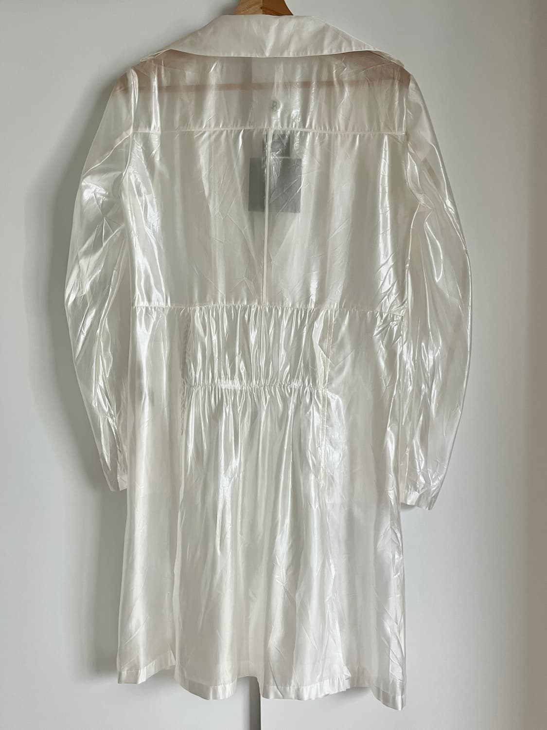 BASILE28 Silk Coat 미사용품 Made in Japan 상품이미지5