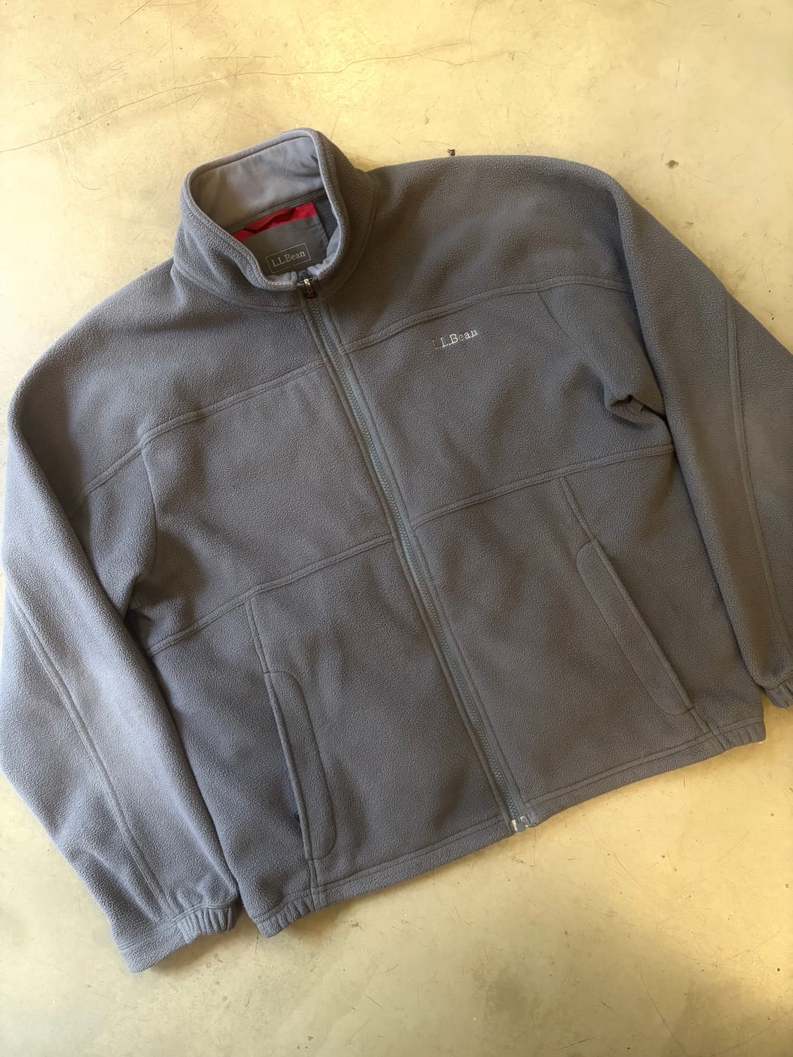 엘엘빈 플리스 자켓 상품이미지1