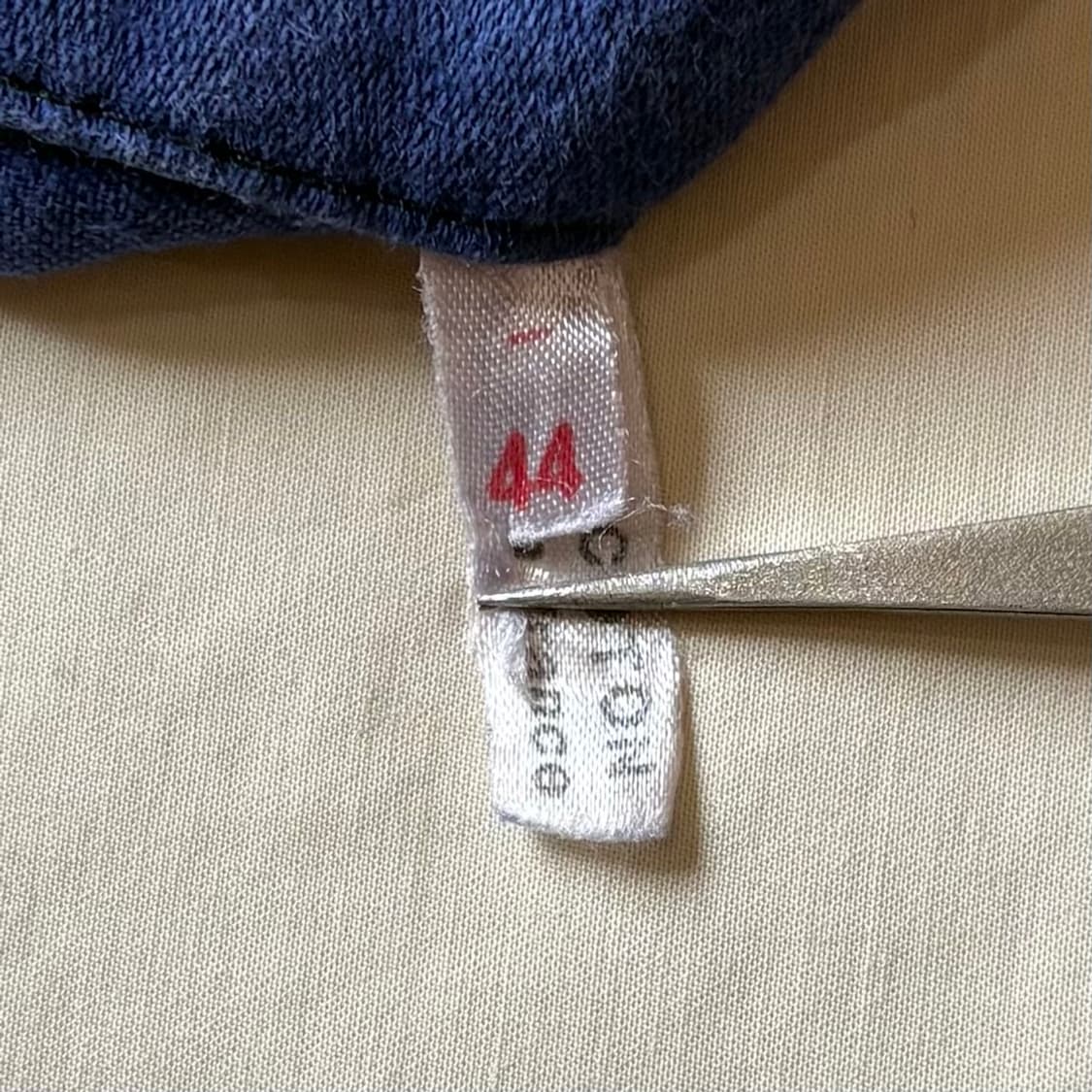 [M95/W55] 60s 오리지널 프렌치 몰스킨 워크자켓 상품이미지6