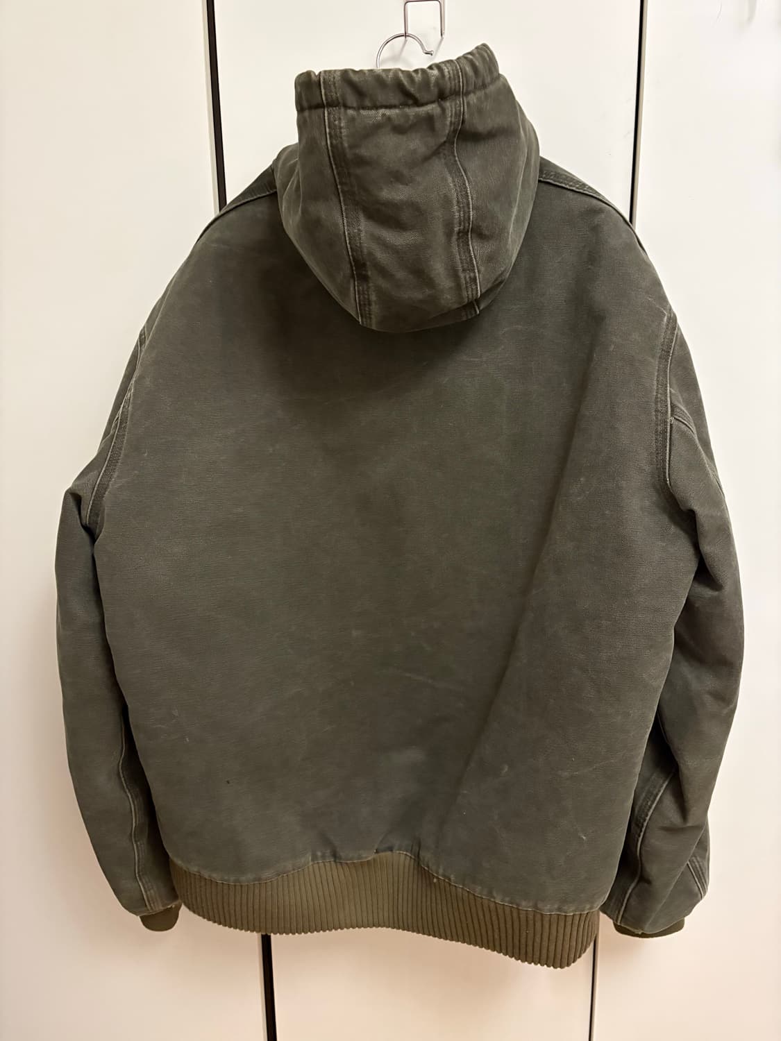 칼하트 액티브 자켓 J130 Mos 모스그린 L 상품이미지2