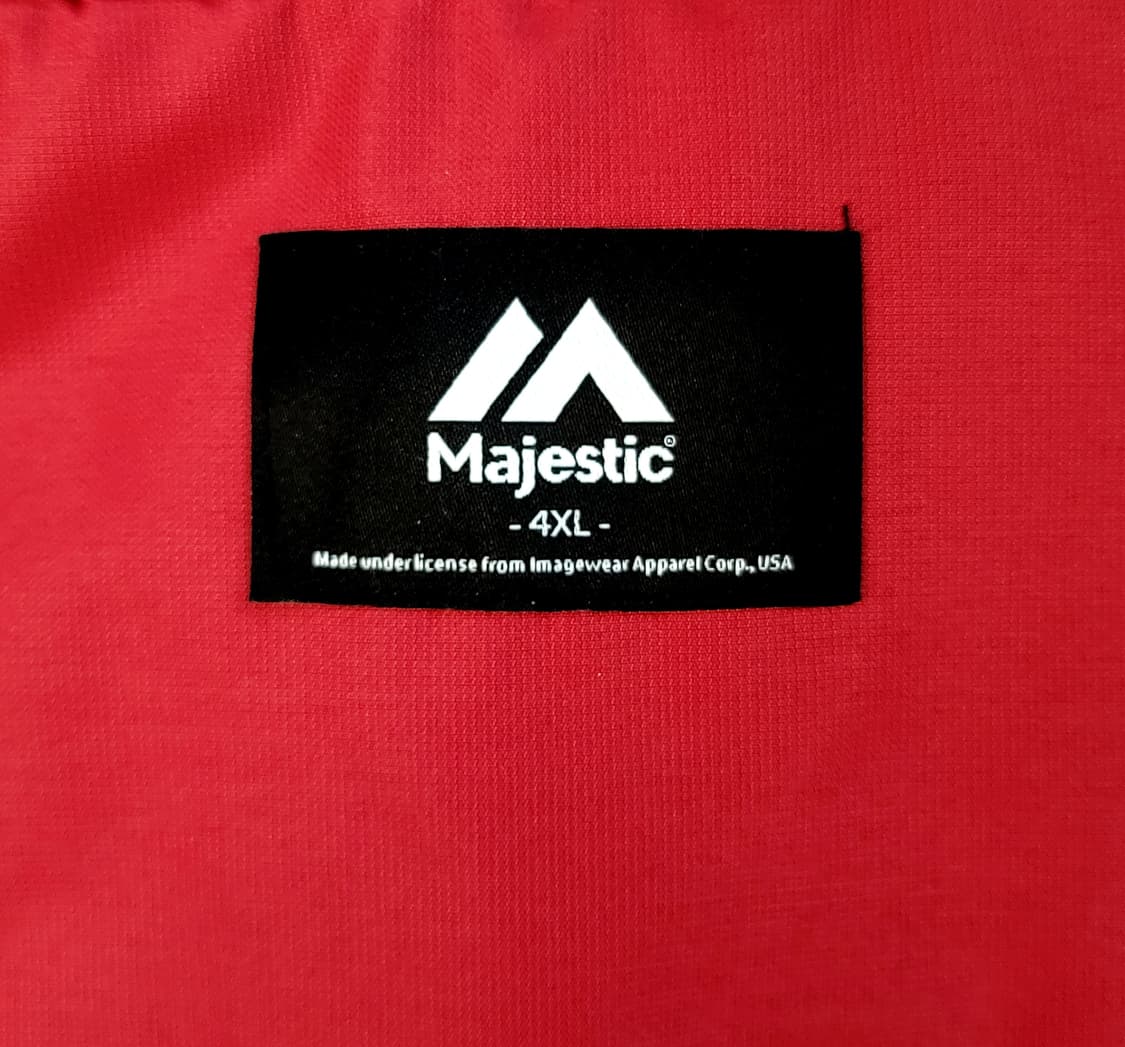 [4XL] 마제스틱(Majestic) 기아타이거즈 동계점퍼(봄버) 판매 상품이미지8