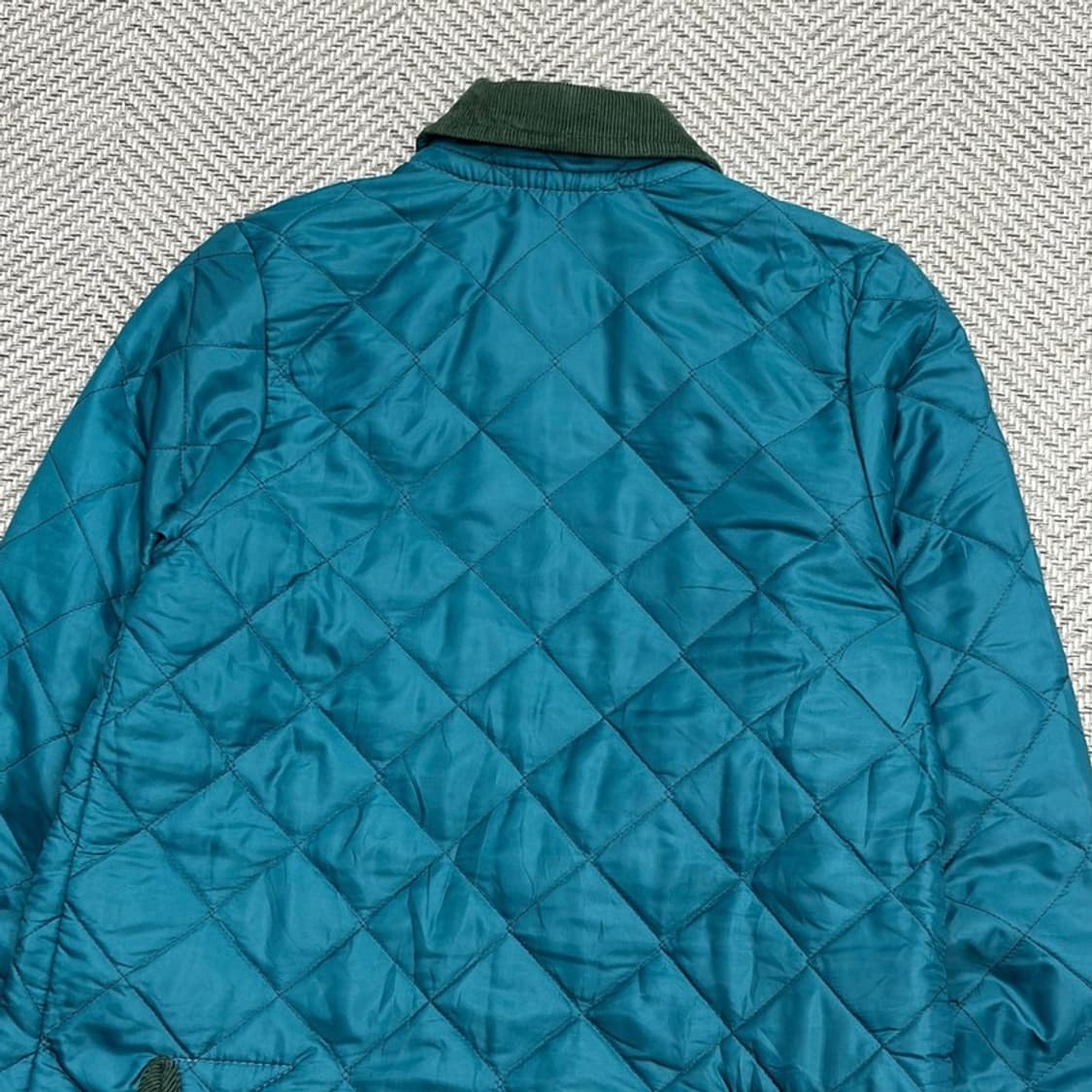 라벤햄 퀼팅 자켓 v1666 상품이미지4