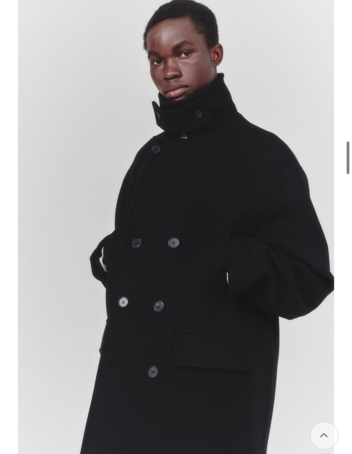 아트이프액츠 피코트 네이비 L 상품이미지1