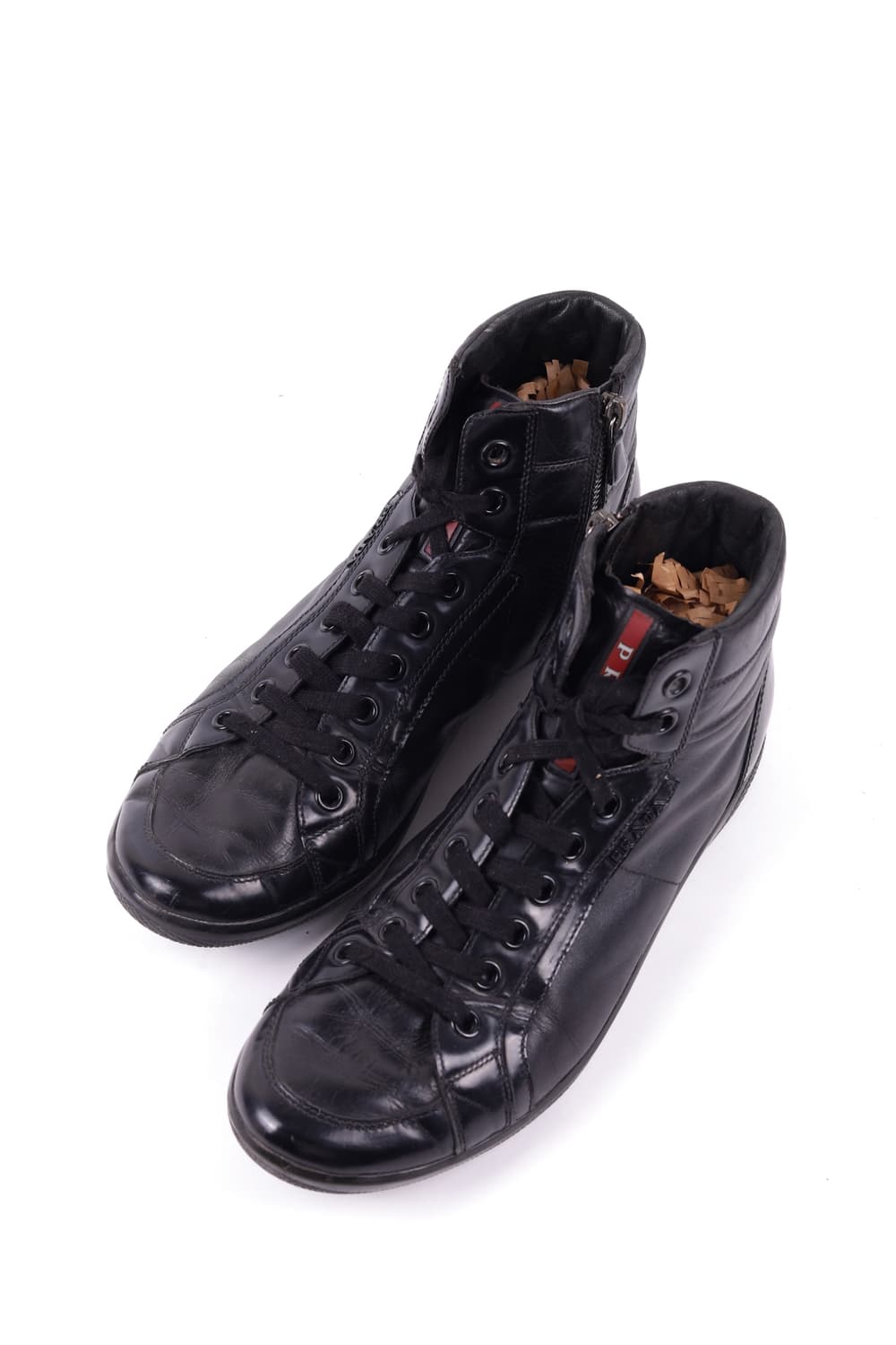 [6.5] 프라다 스포츠 하이탑 스니커즈 상품이미지5