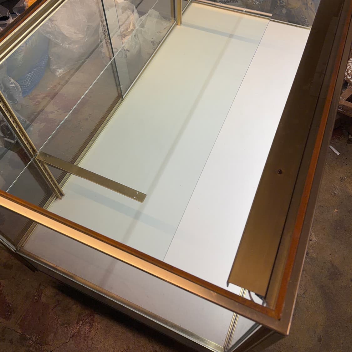 급처 빈티지 프랑스 유리 진열장 쇼케이스 상품이미지6