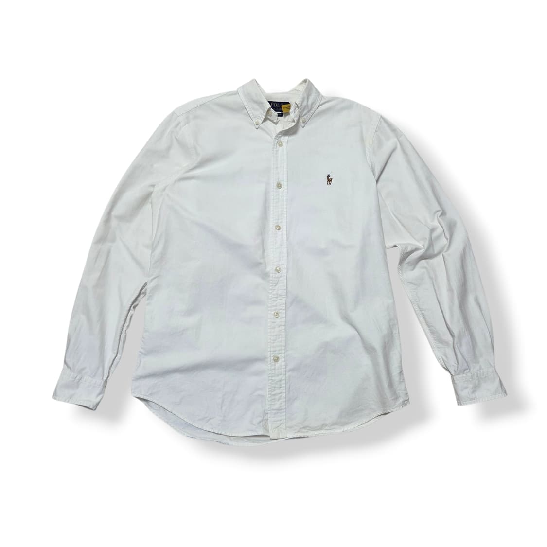 Polo Ralph Lauren 폴로 랄프로렌 옥스포드 화이트 셔츠 상품이미지1