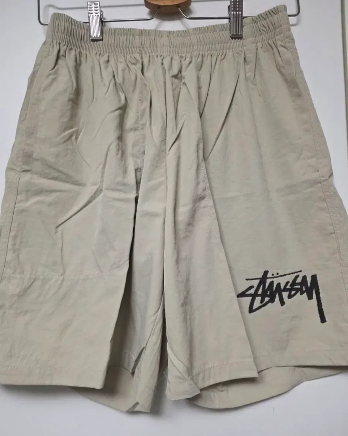 스투시 반바지 그레이.베이지 상품이미지2