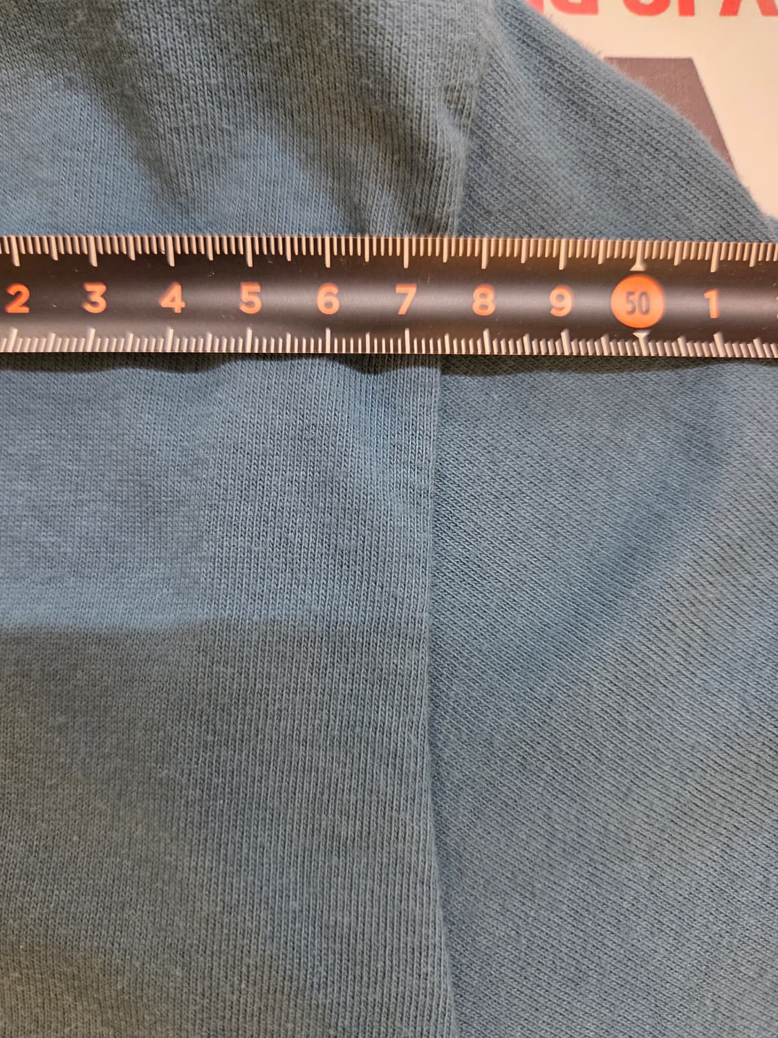 슈프림 스크립트 로고 자수 반팔 티셔츠 상품이미지6