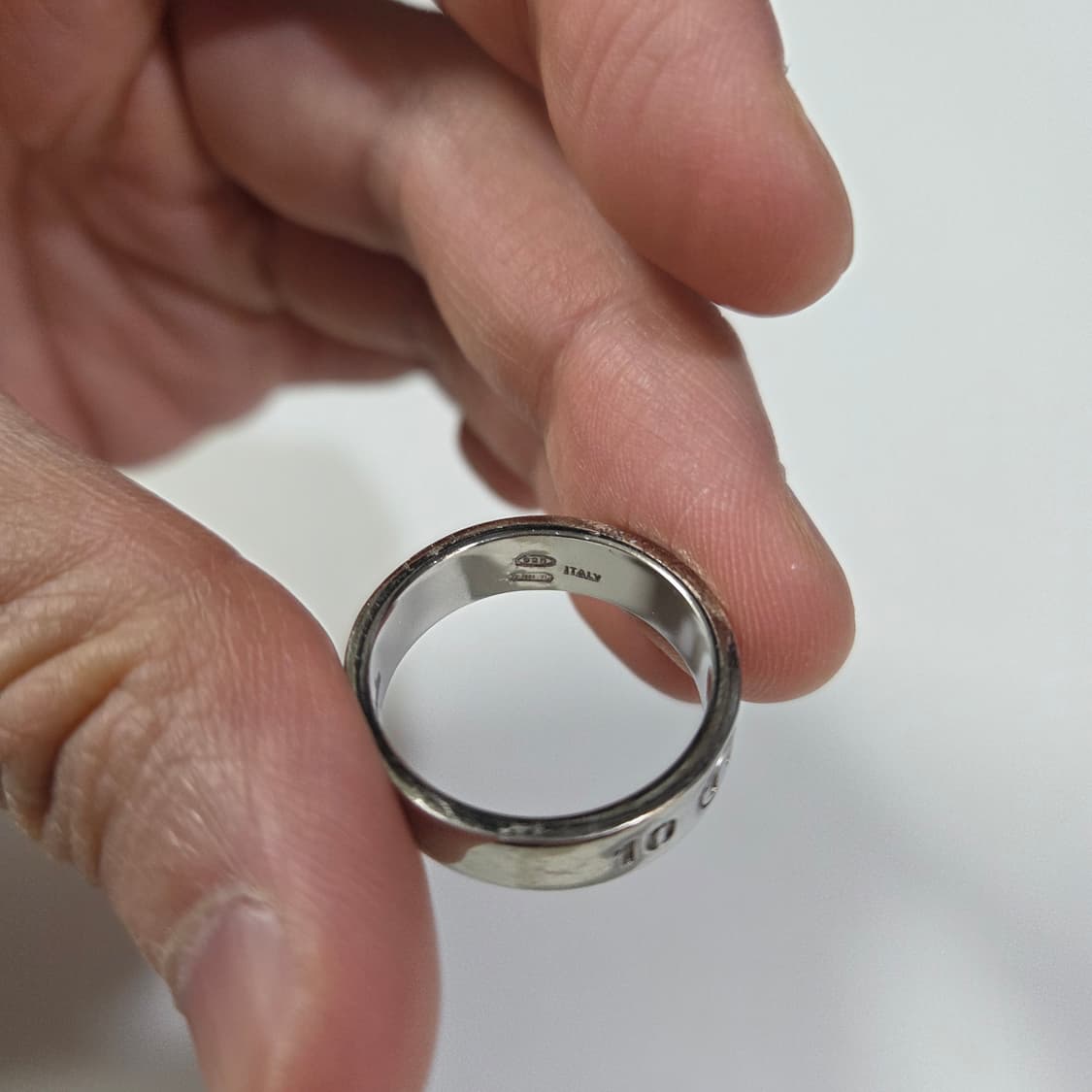 마르지엘라 / 넘버링 반지 구버전 / S 상품이미지7