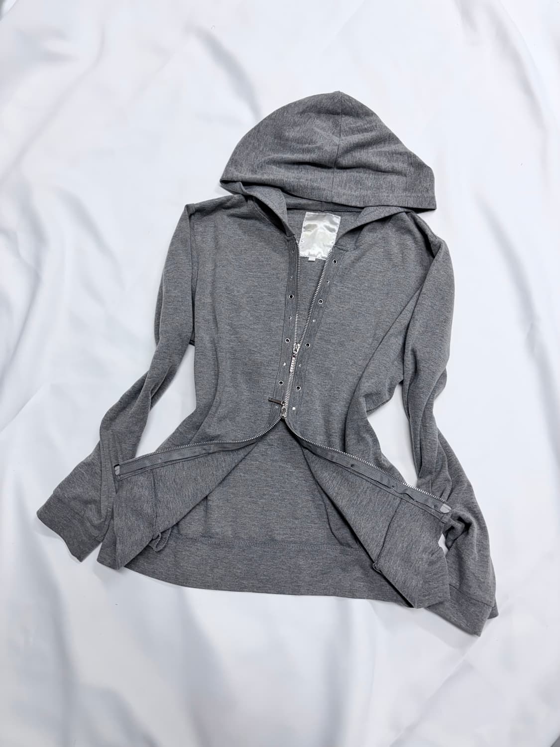 투웨이 후집 & 나시 세트 무채색 상품이미지2