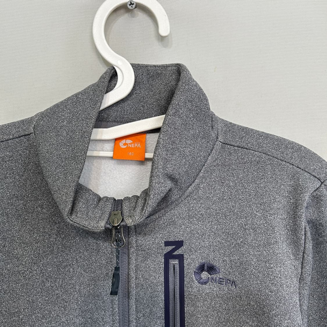 네파 키즈 기모 집업 150 상품이미지2