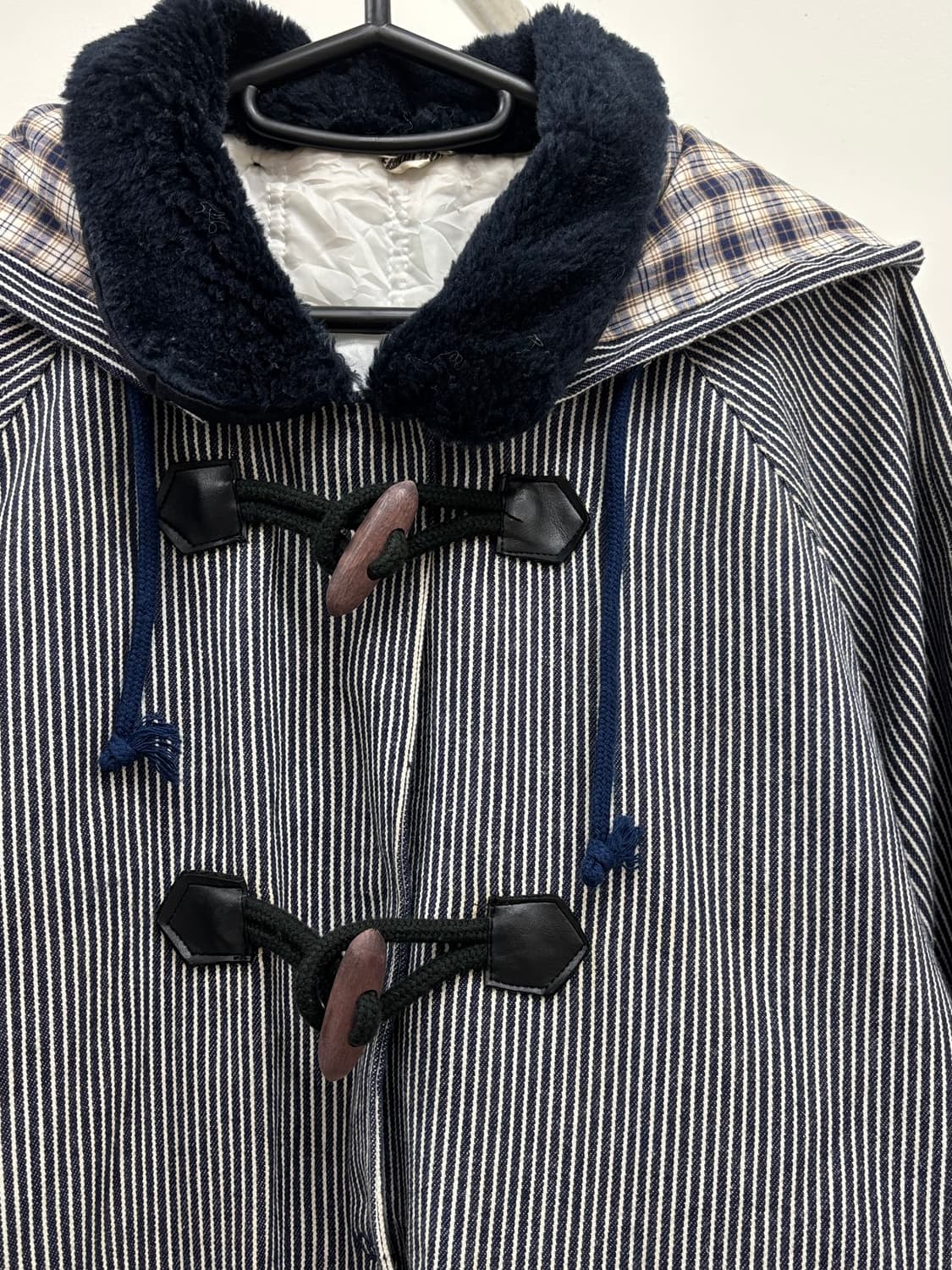 빈티지 더플 코트 점퍼 상품이미지6