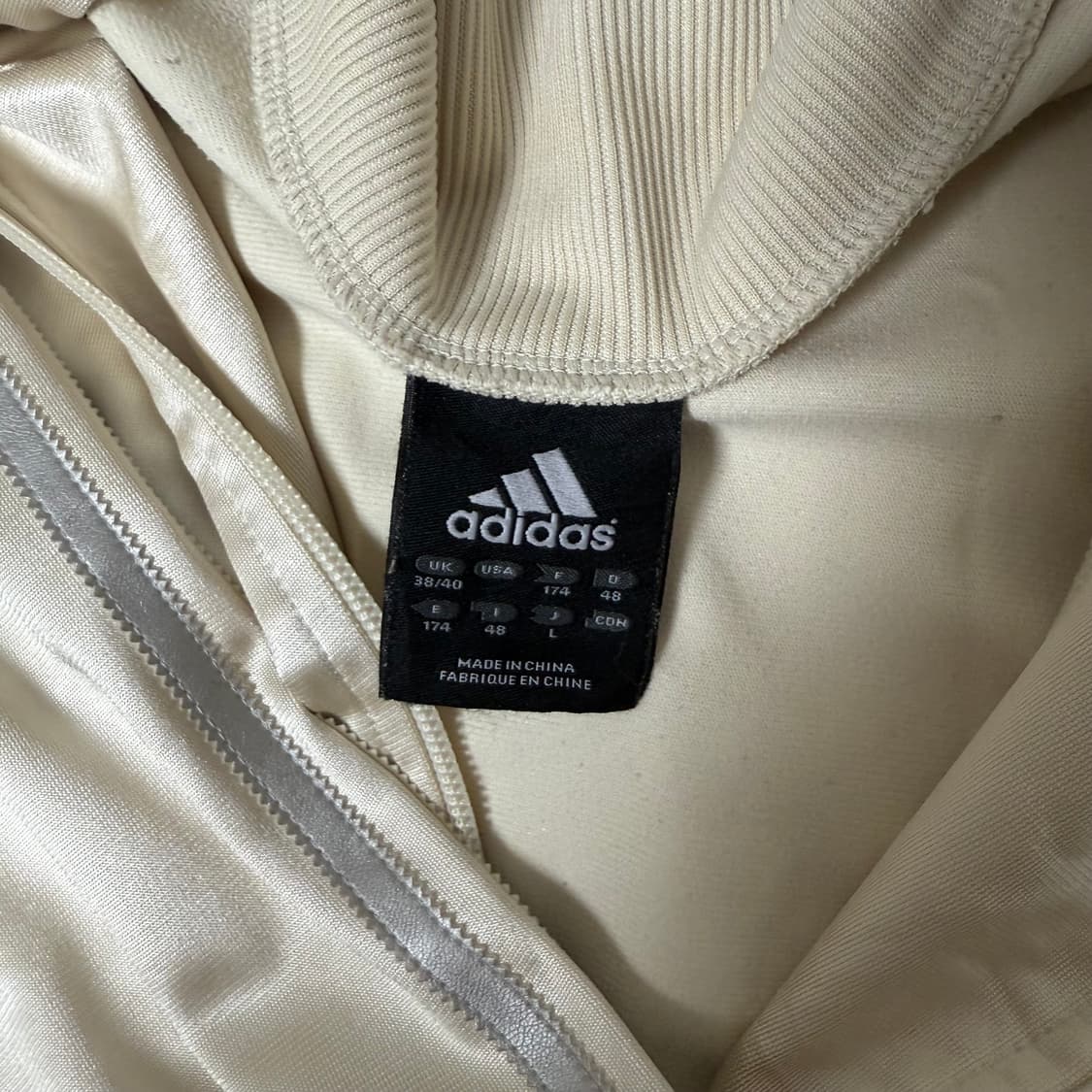 백금 아디다스 져지 트랙탑 초희귀 대대장 갸루 상품이미지4