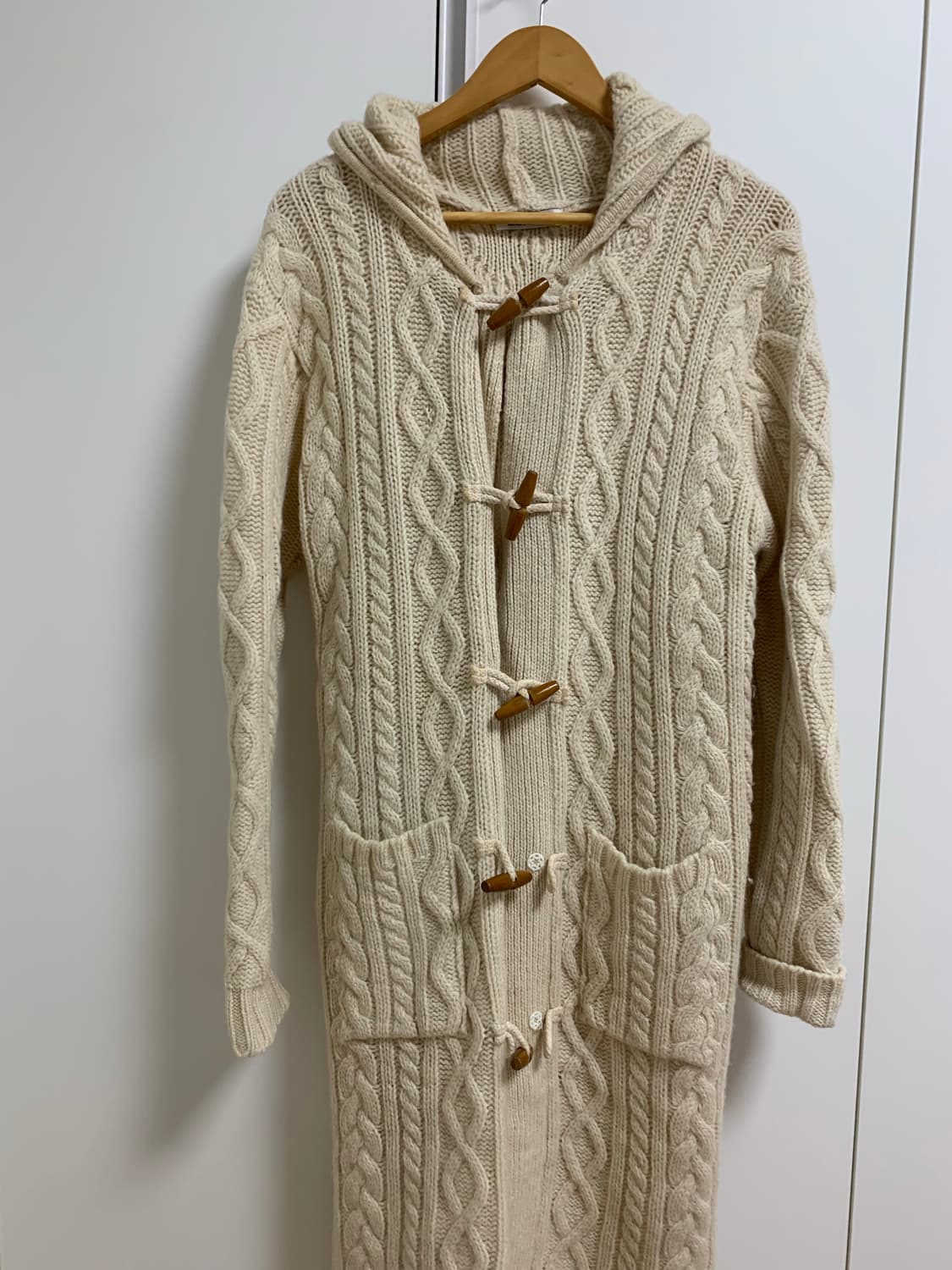 떡볶이 롱니트 가디건 M  상품이미지2