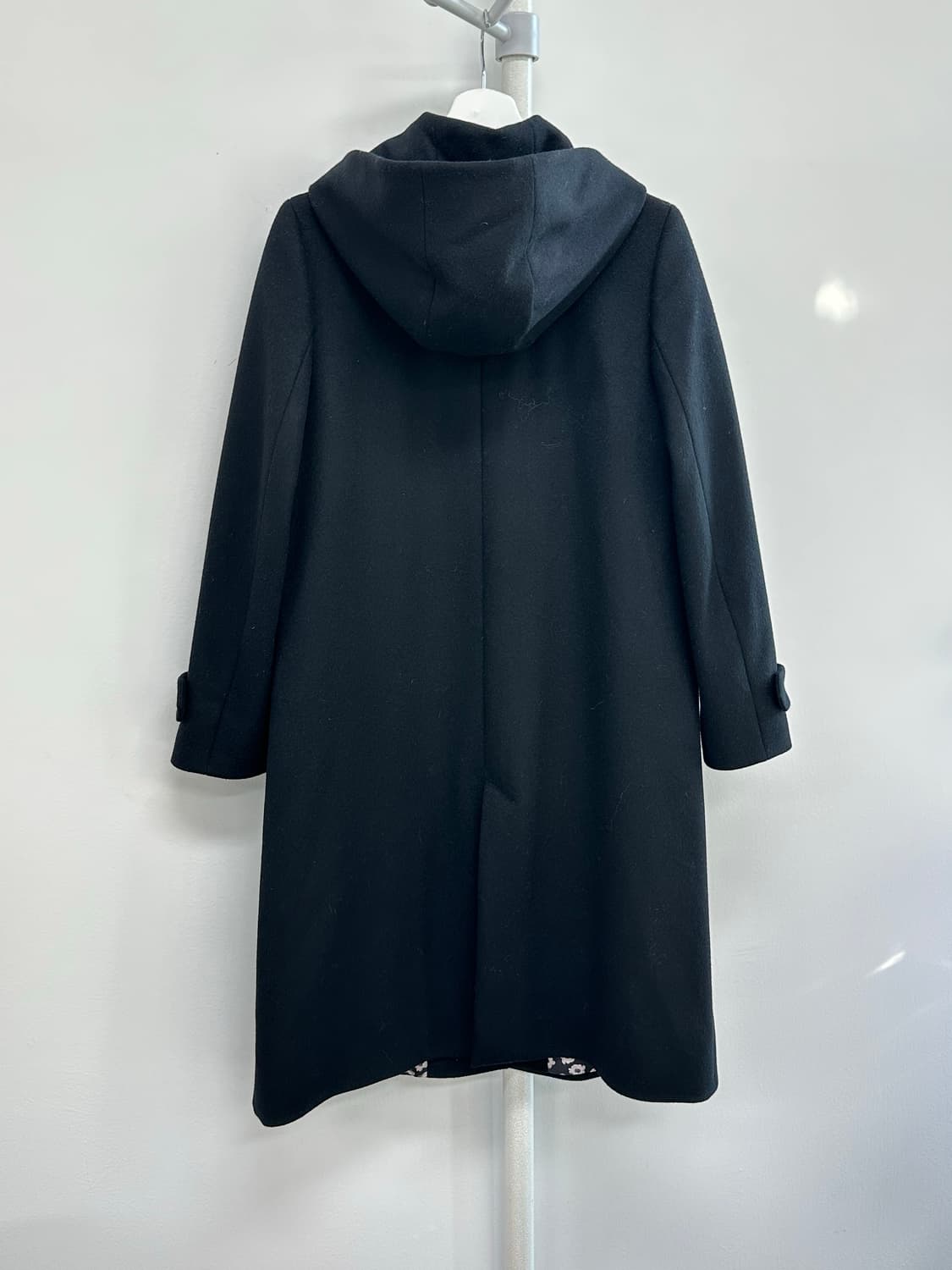 폴스미스 히든버튼 후드 코트 상품이미지4