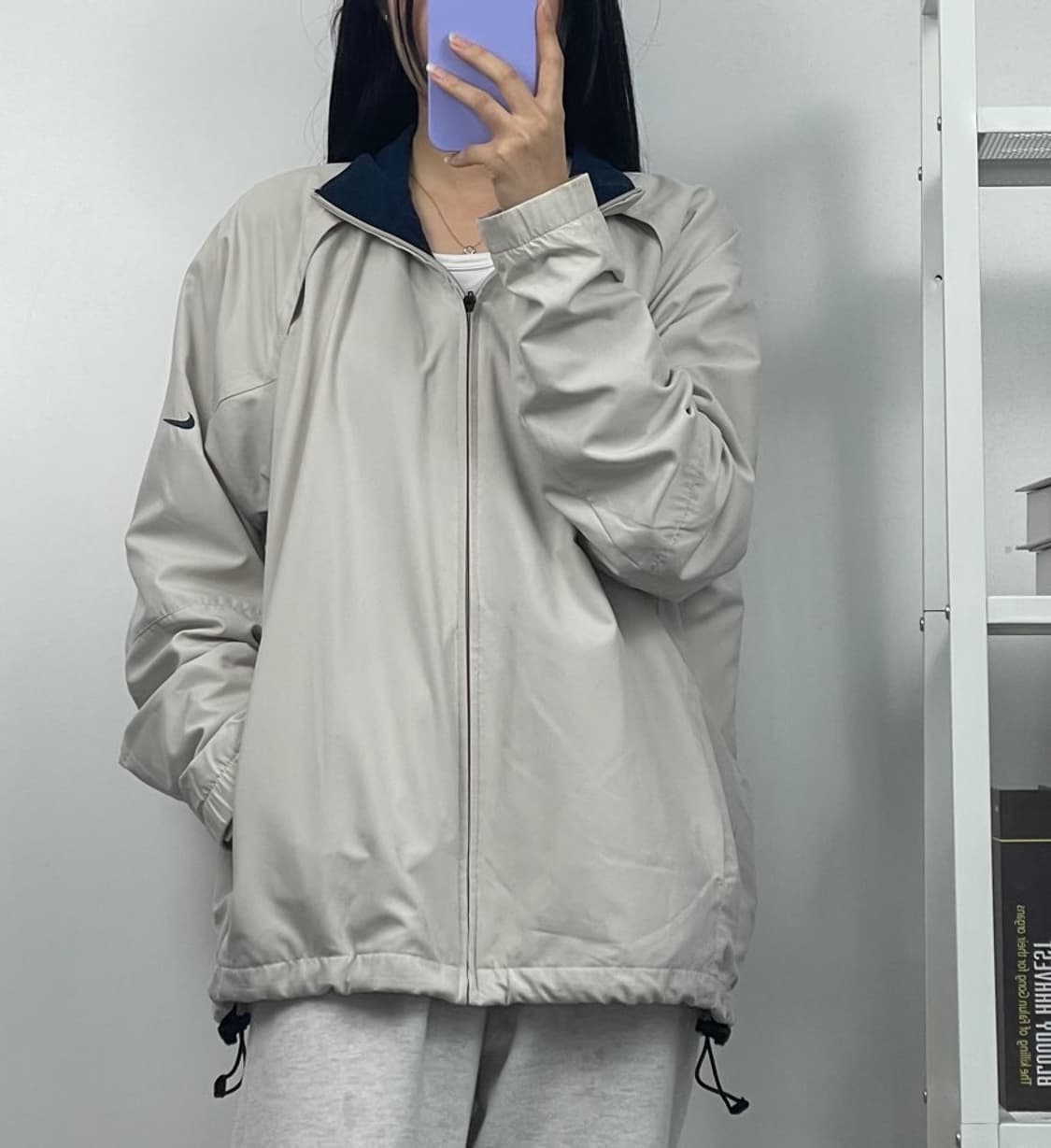 [M] 나이키 암스우시 아노락 자켓 상품이미지1