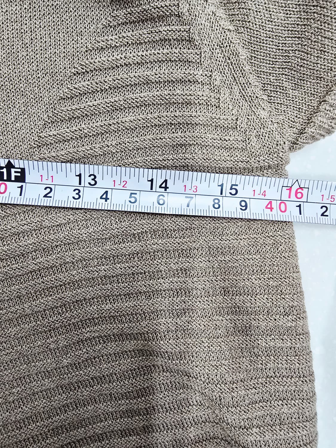 비꼴니끄 롱니트 베이지m 상품이미지7