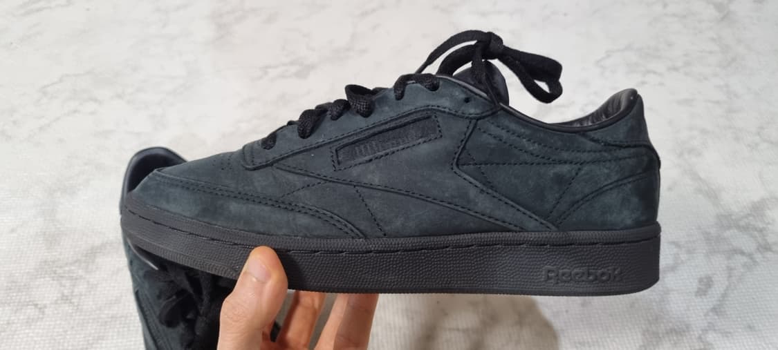 리복 자운드 클럽 c 트리플 블랙 260 상품이미지3