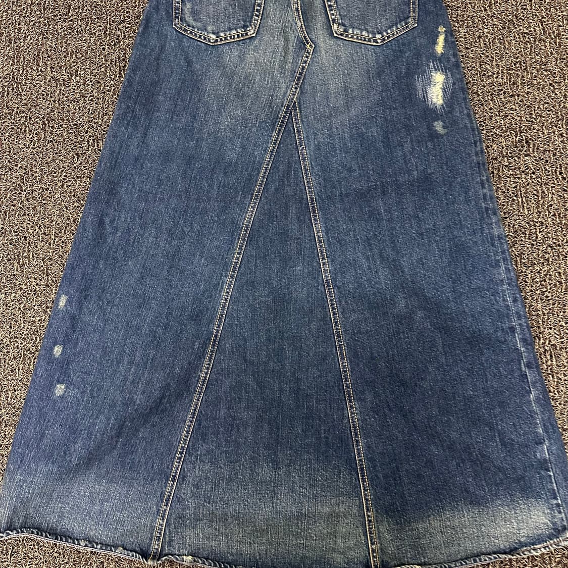 [새상품] GOA 고아 여성 데님 롱 스커트 치마 M 상품이미지10