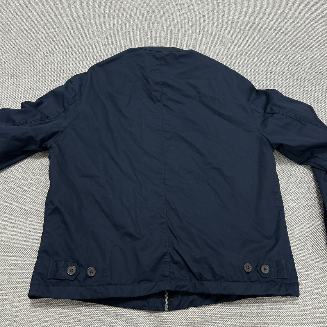 폴로 QR라벨 네이비 바라쿠타 자켓(M) 상품이미지6