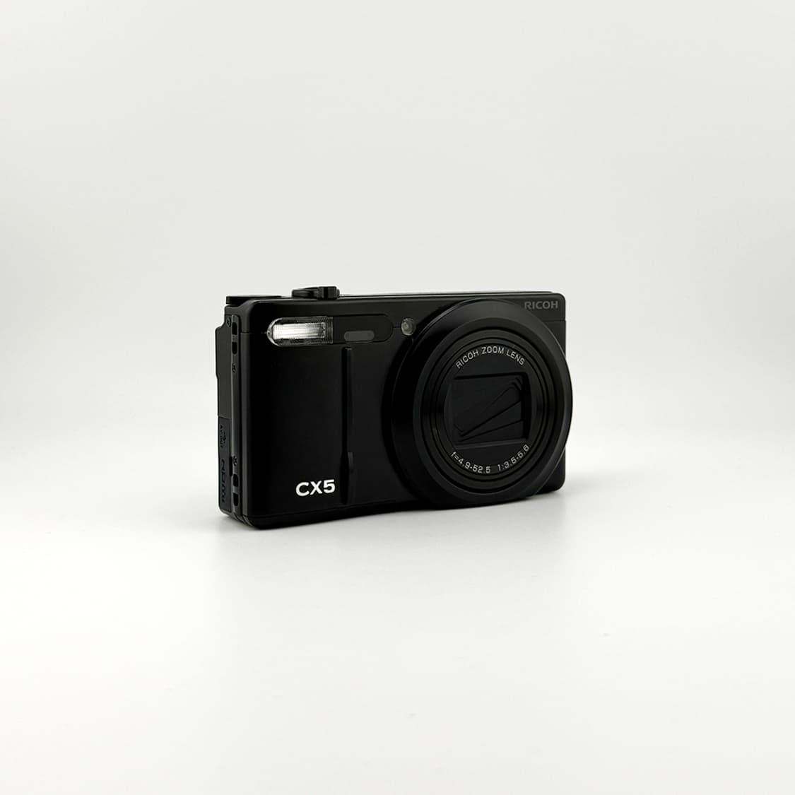 [💖리코 감성] 리코 RICOH CX5 블랙 레트로 디지털 카메라 상품이미지4