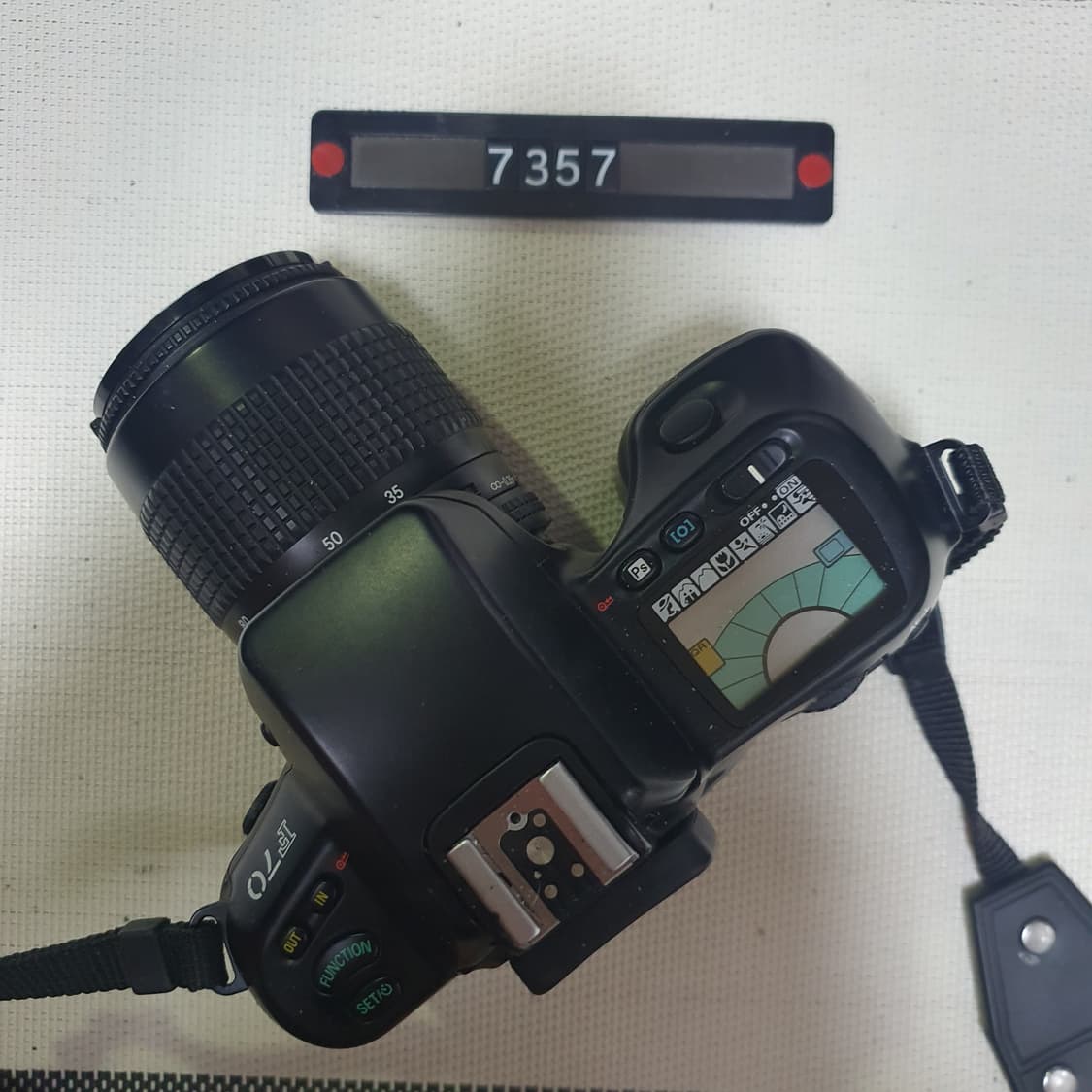 니콘 F 70 필름카메라 35-80 줌렌즈 상품이미지3