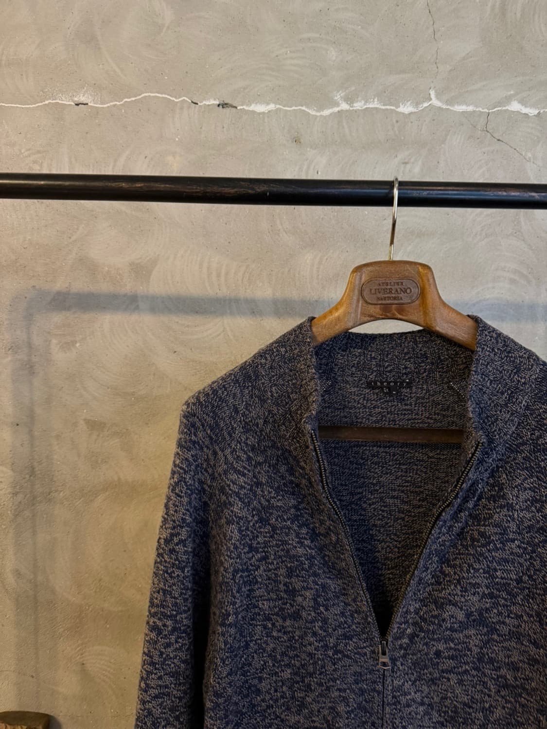 띠어리 짚업 가디건 100 상품이미지4