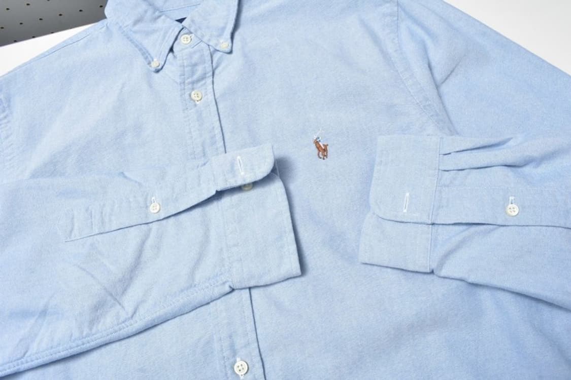 폴로 랄프로렌 옥스포드 셔츠 남방 L N1253 상품이미지7