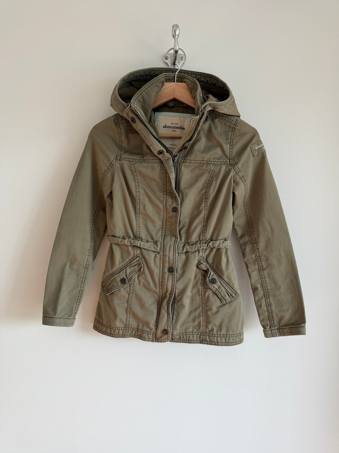 아베크롬비(abercrombie) 야상 자켓(Kids L) 상품이미지6