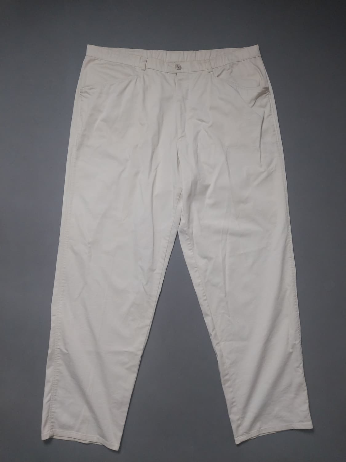 [37] 아이스버그 진스 린넨 벌룬 치노 팬츠 아이보리 상품이미지1