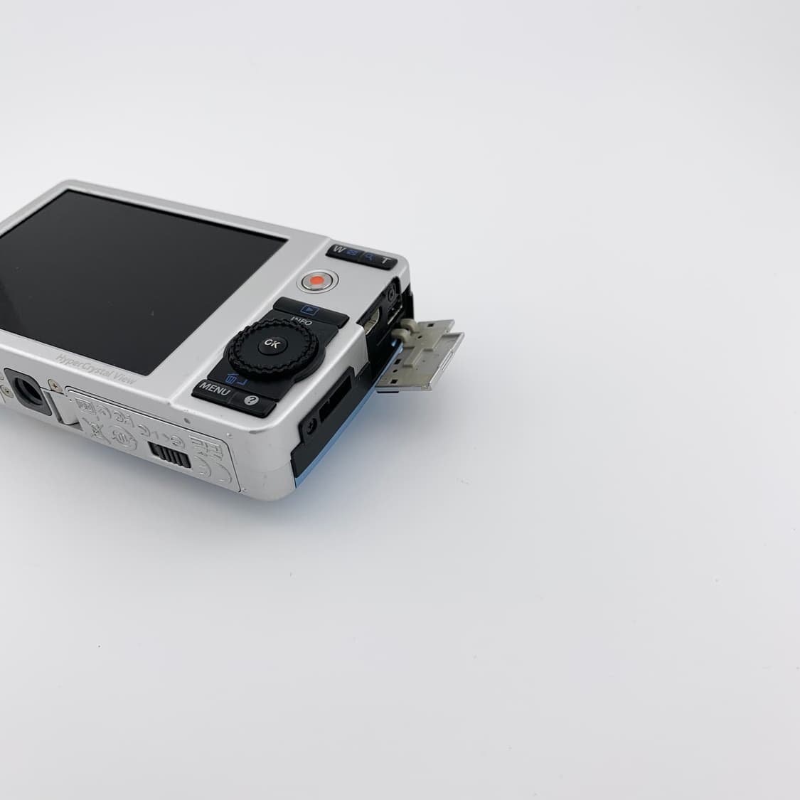 미품✨️) 올림푸스 뮤7040 블루 (olympus mju7040) 상품이미지7