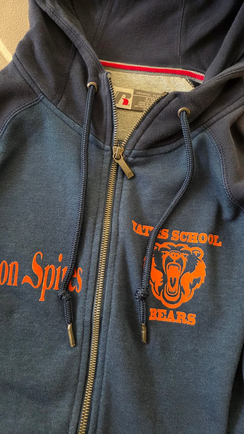 빈티지 러셀 후드집업 상품이미지3