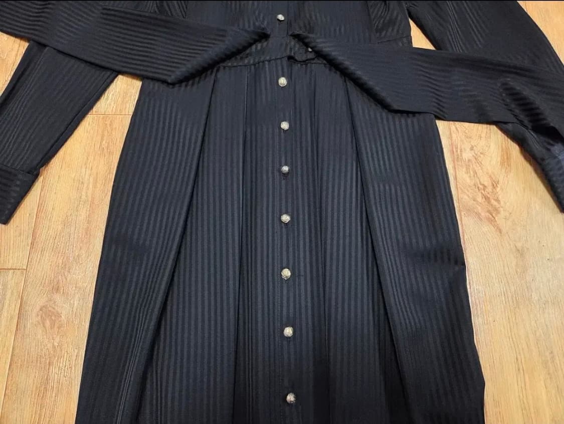 엘보른(ELBORN) 누메로 셔츠원피스 55-66 새상품 상품이미지6