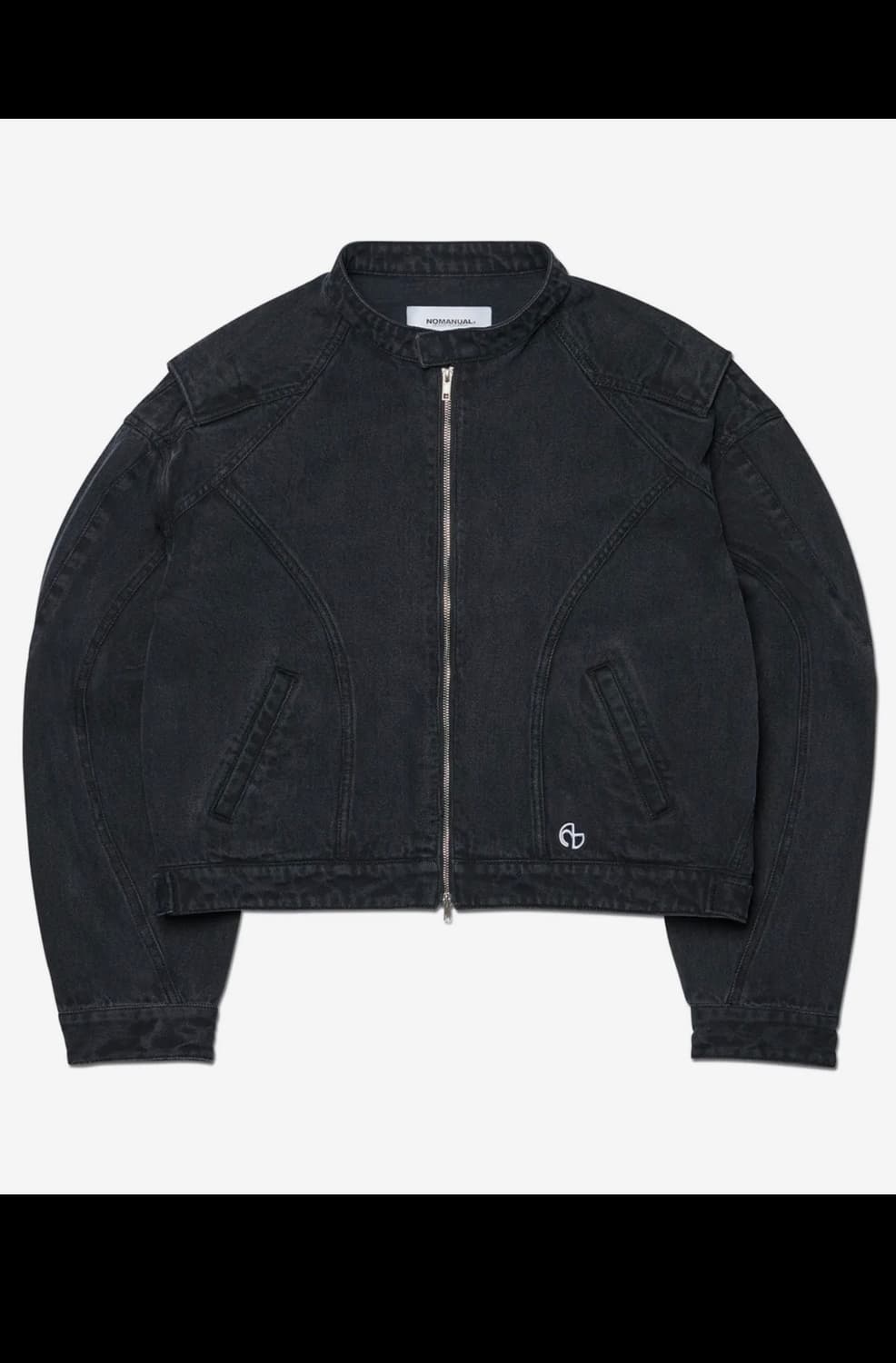 노메뉴얼 라이더 자켓 상품이미지1