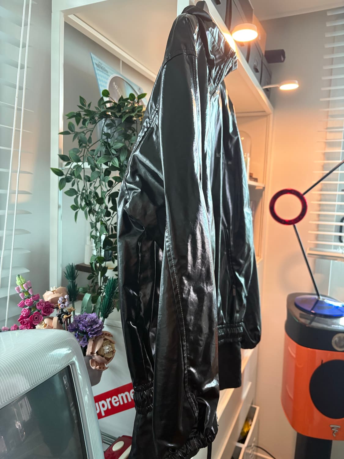 코치 마뗑킴 한정판 점퍼 팔아요 상품이미지4