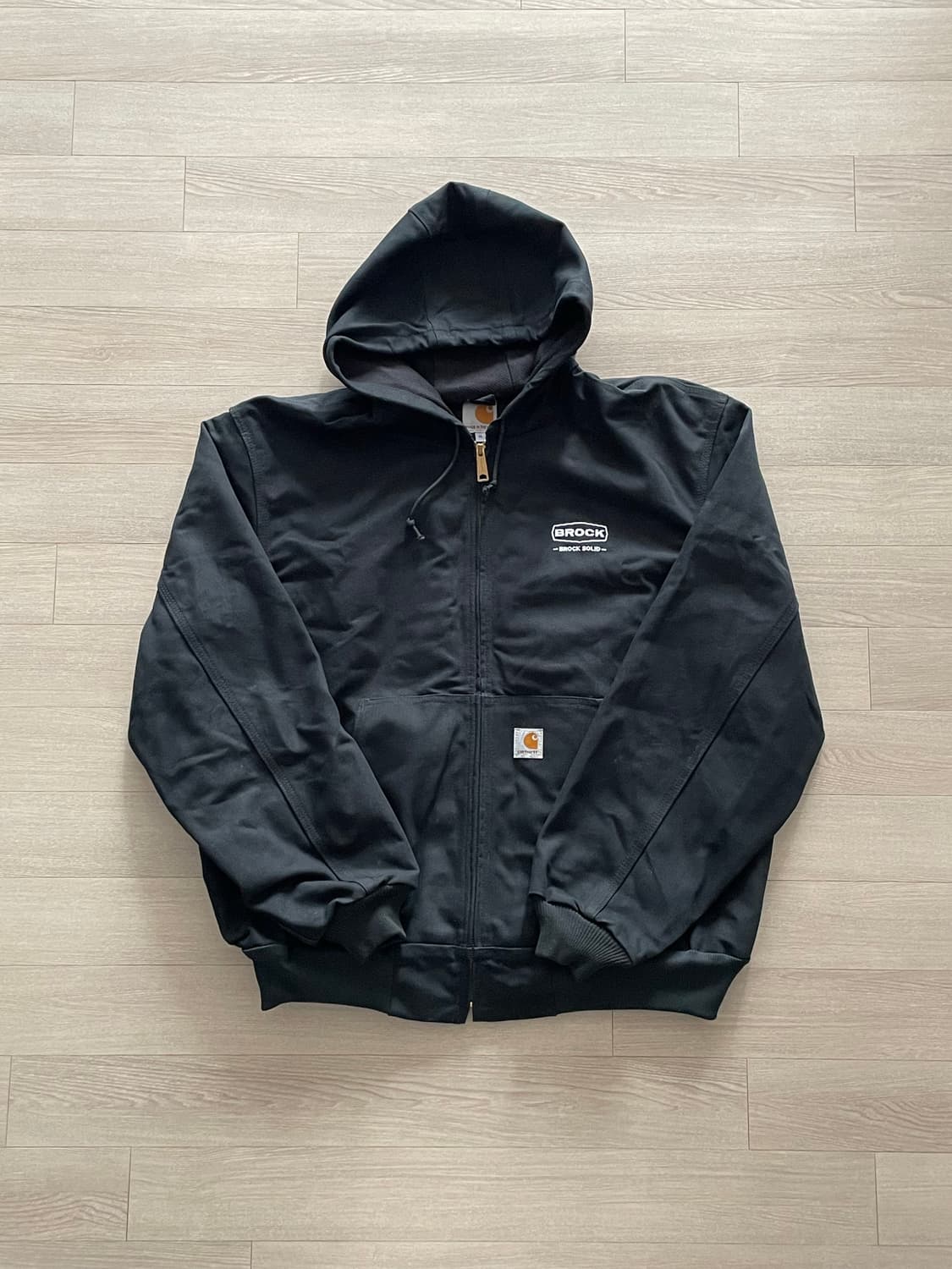칼하트 j131 BLK 블랙 액티브 자켓 샌드스톤 carhart 상품이미지1