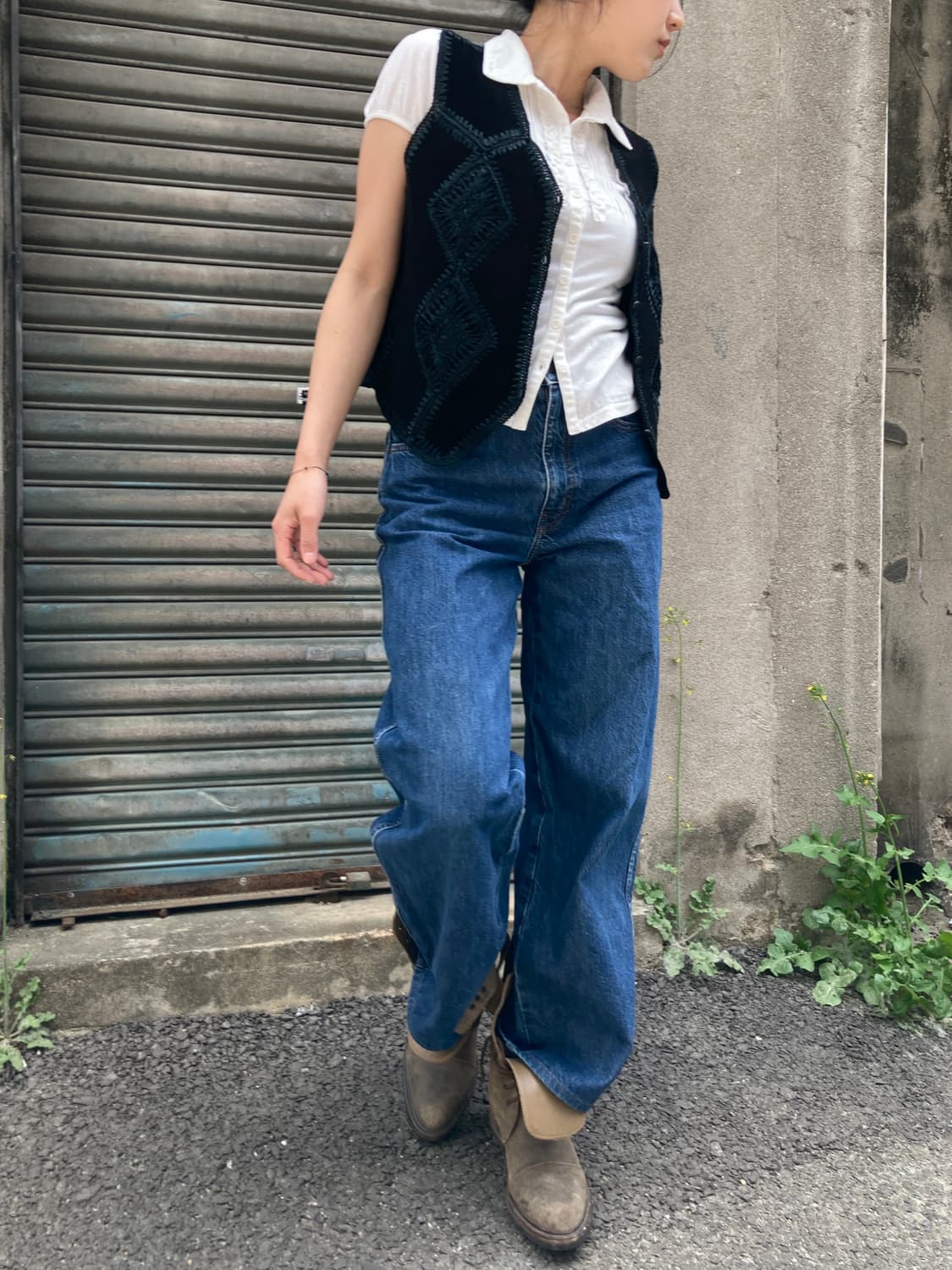 유니클로 르메르 중청 데님 상품이미지7