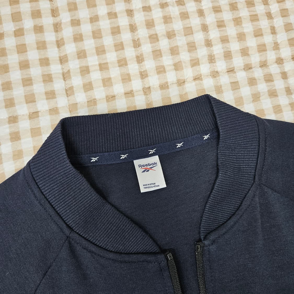 리복 춘하 간절기 집업져지 자켓 남자100 상품이미지2