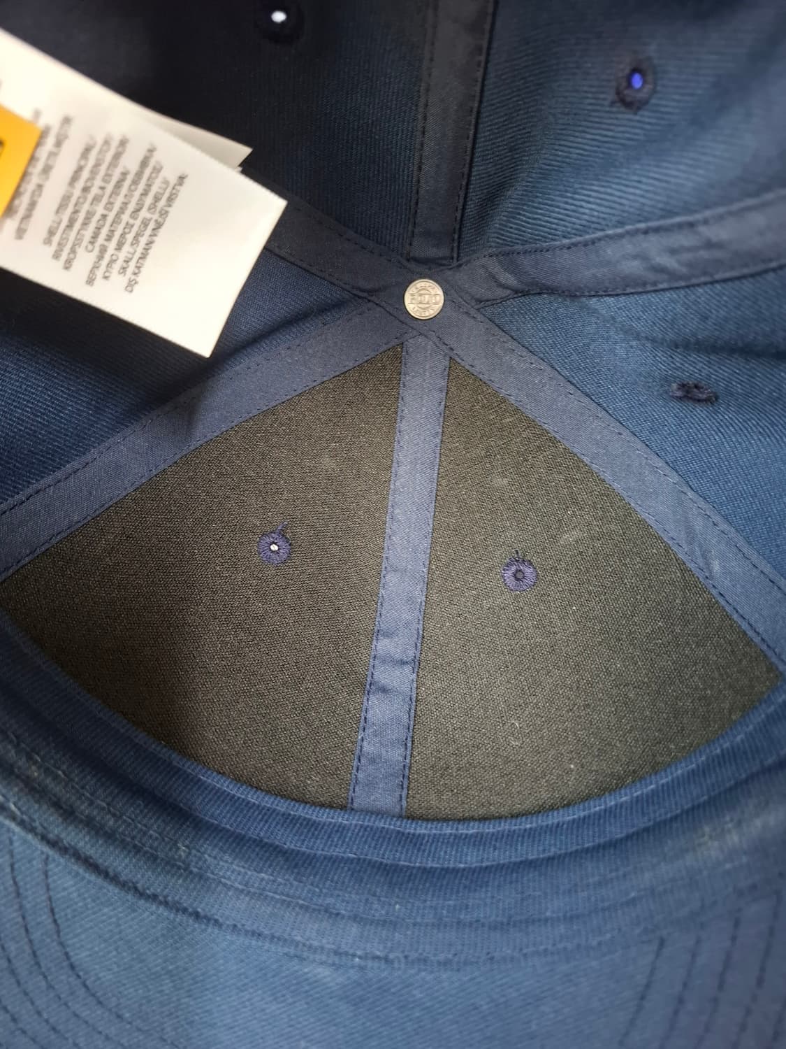 폴로 랄프로렌 네이비 볼캡 상품이미지5