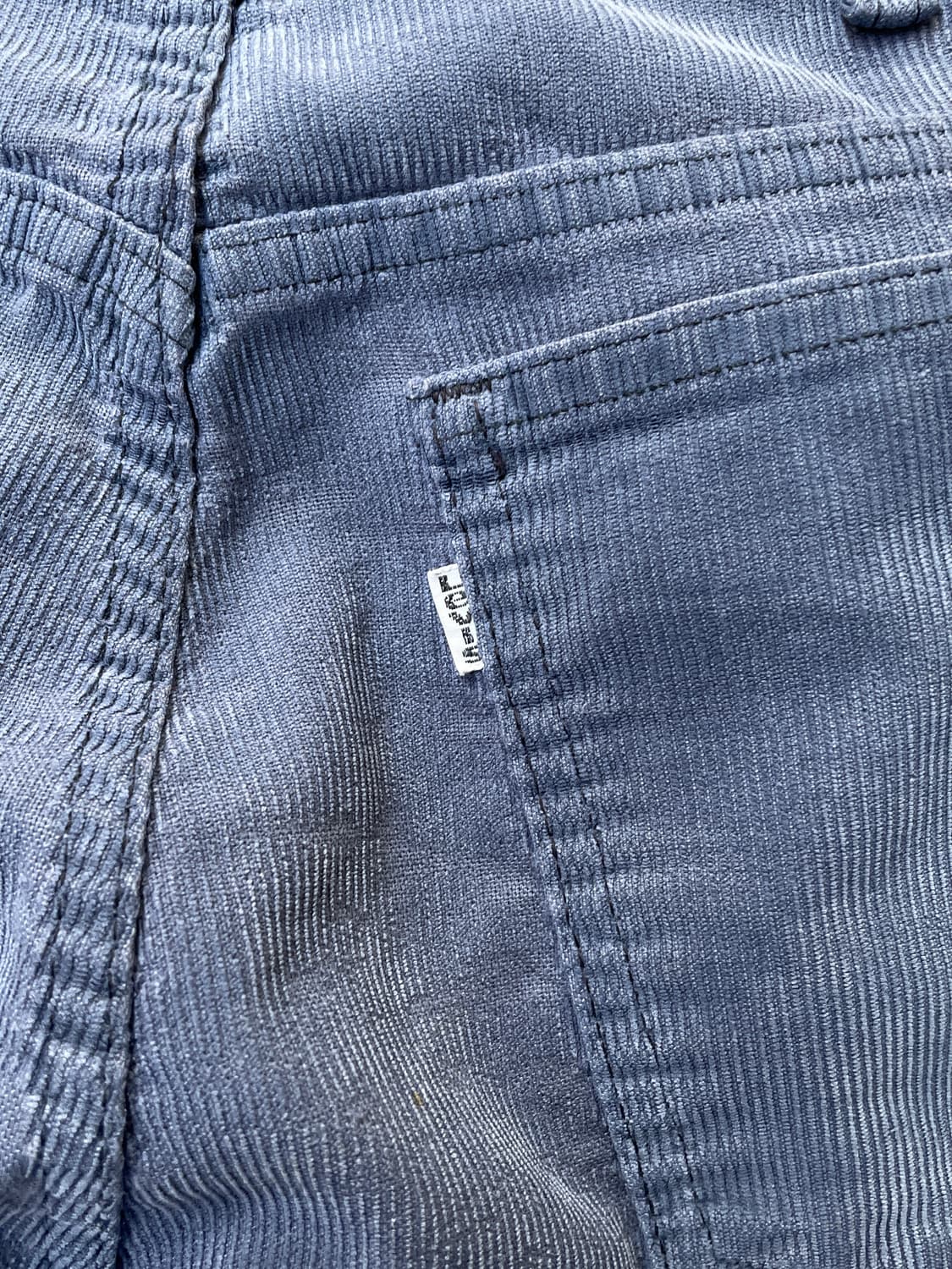 70s~80s Levis Distressed Corduroy Pants 상품이미지8