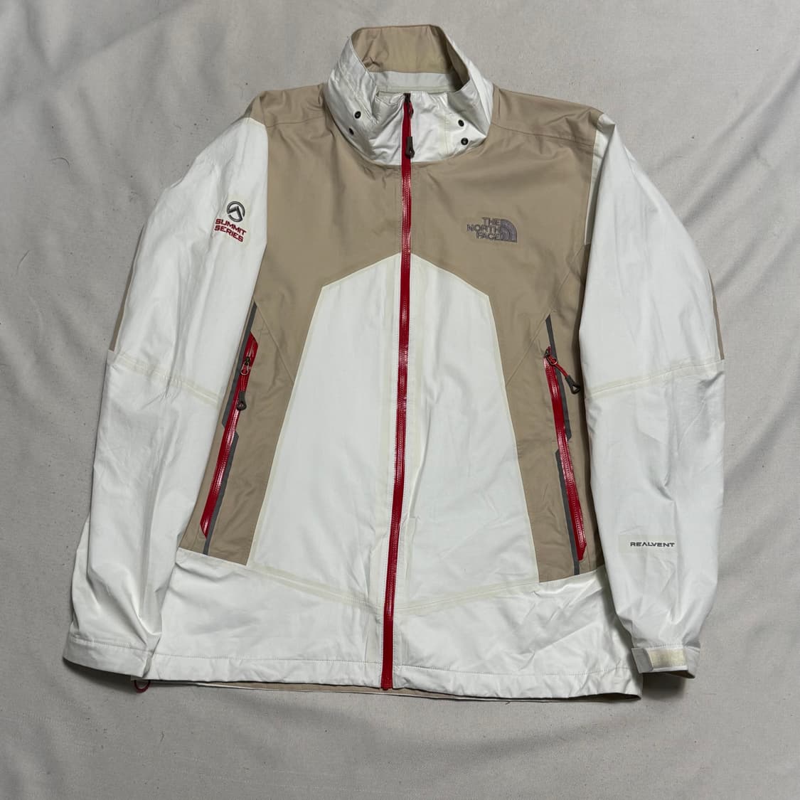 M 노스페이스 써밋 리얼벤트 배색 바람막이 상품이미지2