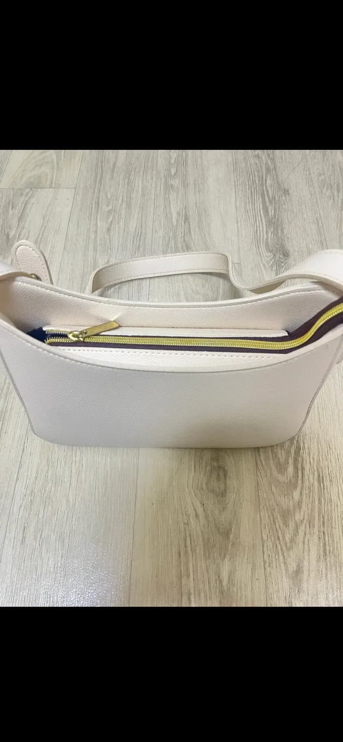 에이블리 조이조이 심플 스퀘어 가방 숄더백 아이보리 상품이미지2